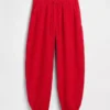 Joggingbroek van katoenen gaas