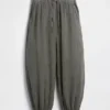 Joggingbroek van katoenen gaas