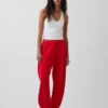 Joggingbroek van katoenen gaas