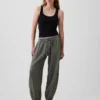 Joggingbroek van katoenen gaas