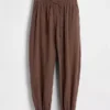 Joggingbroek van katoenen gaas