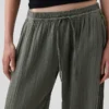 Joggingbroek van katoenen gaas