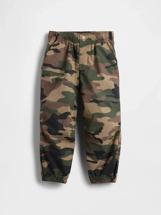 Joggingbroek van parachutestof voor Baby & Peuter