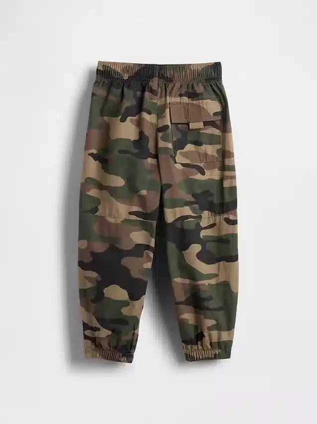 Joggingbroek van parachutestof voor Baby & Peuter