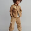 Joggingbroek van parachutestof voor Baby & Peuter