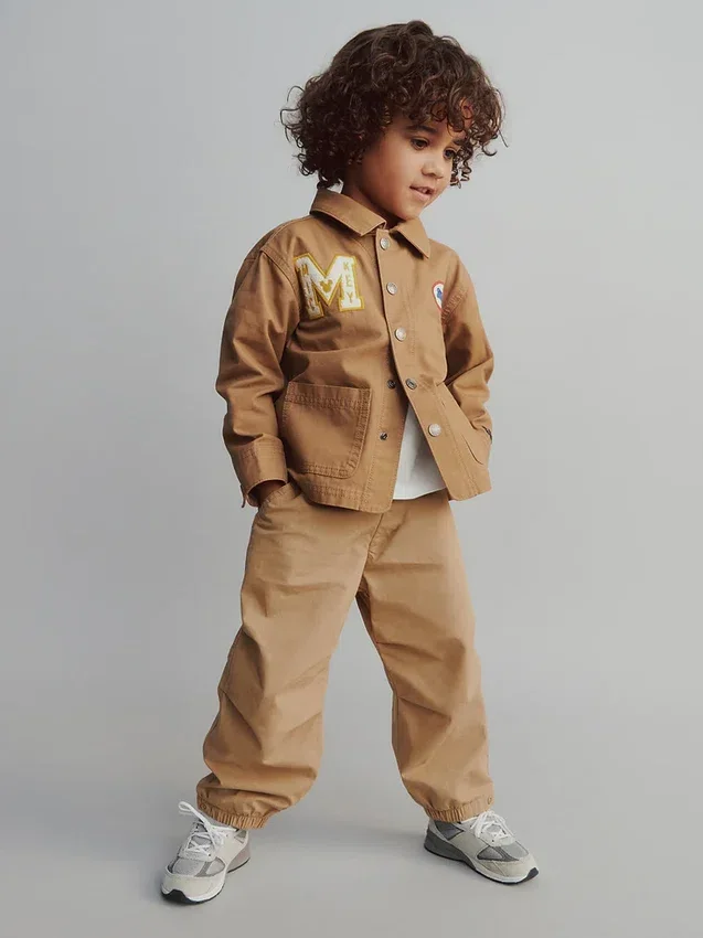 Joggingbroek van parachutestof voor Baby & Peuter