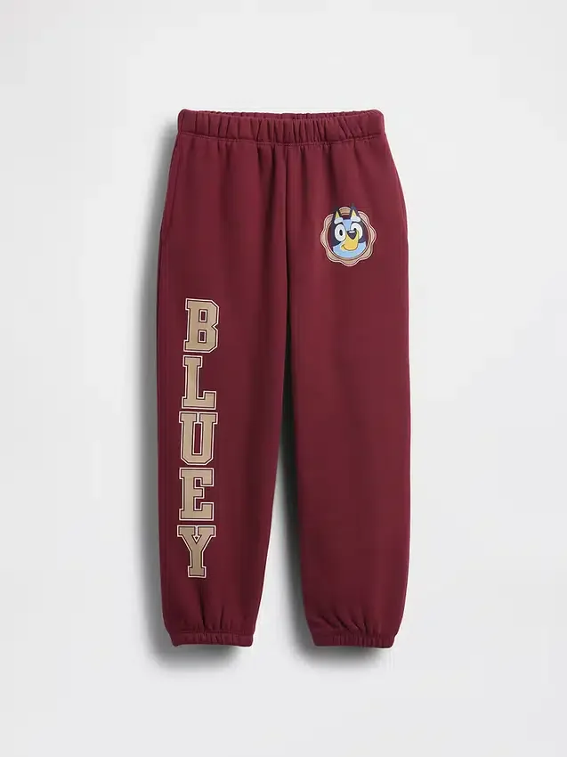 Joggingbroek voor Baby & Peuter in Vintagesoft Bluey