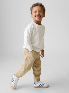 Joggingbroek voor Baby & Peuter, zonder rits, voor dagelijks gebruik