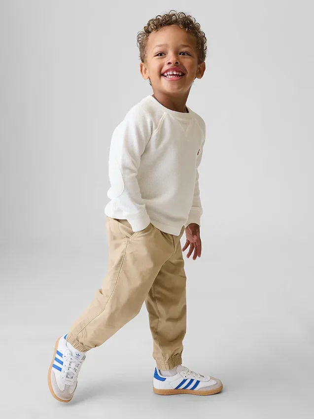 Joggingbroek voor Baby & Peuter, zonder rits, voor dagelijks gebruik