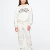 Joggingbroek voor kinderen met Vintagesoft-logo