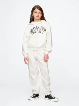 Joggingbroek voor kinderen met Vintagesoft-logo