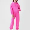 Joggingbroek voor kinderen met Vintagesoft-logo