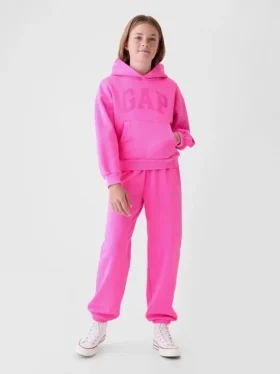Joggingbroek voor kinderen met Vintagesoft-logo