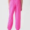Joggingbroek voor kinderen met Vintagesoft-logo