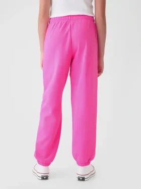 Joggingbroek voor kinderen met Vintagesoft-logo
