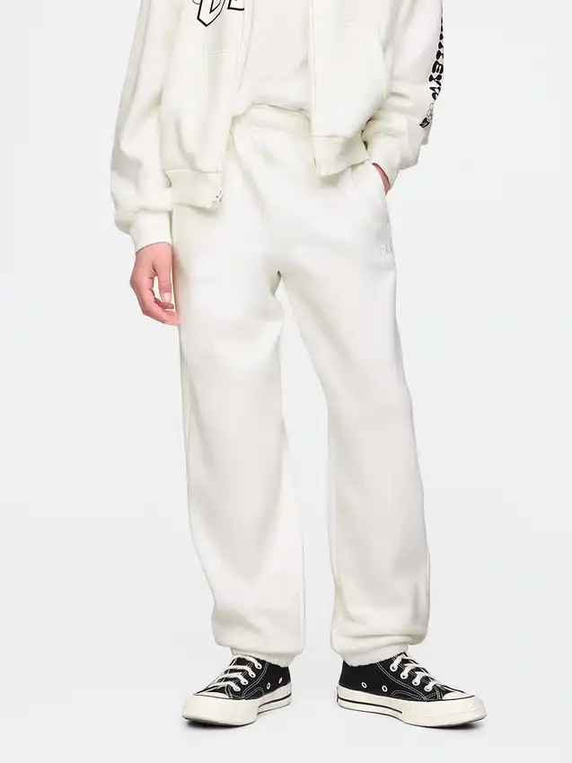 Joggingbroek voor kinderen met Vintagesoft-logo