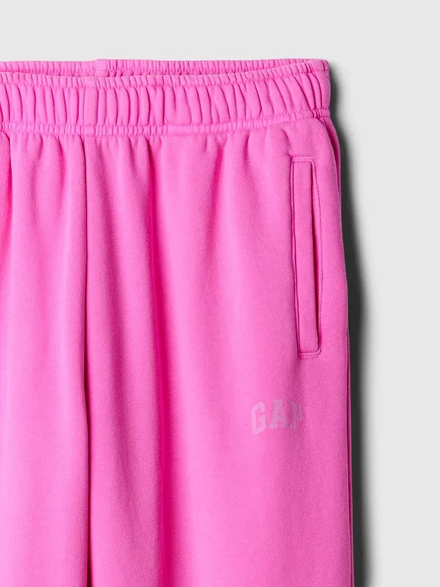 Joggingbroek voor kinderen met Vintagesoft-logo
