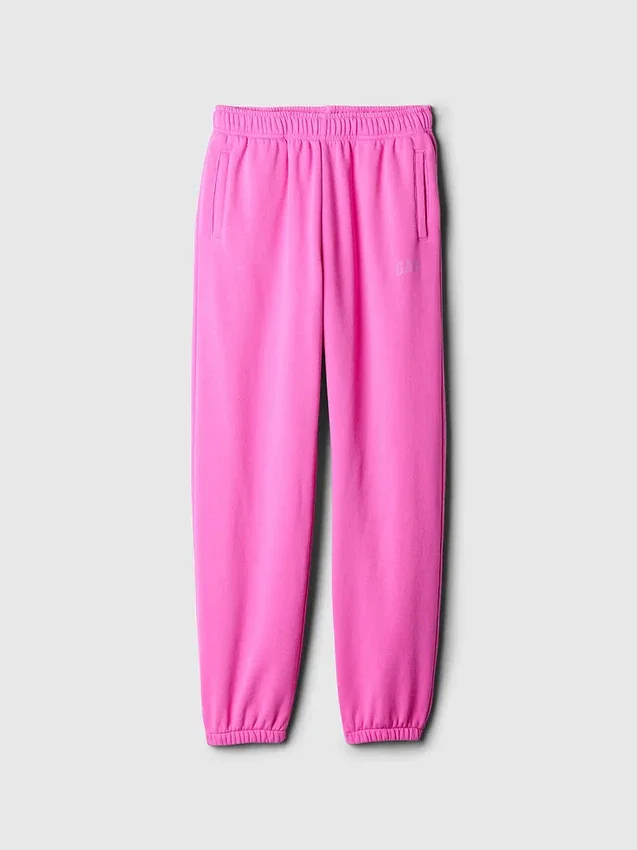 Joggingbroek voor kinderen met Vintagesoft-logo