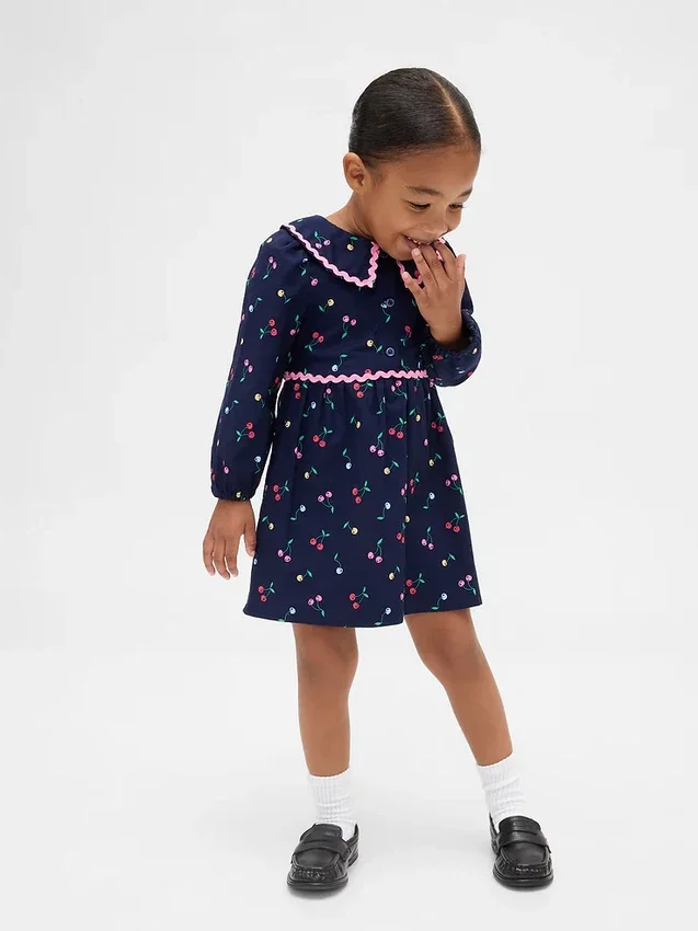 Jurk met kraag voor Baby & Peuter