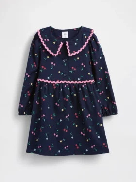 Jurk met kraag voor Baby & Peuter