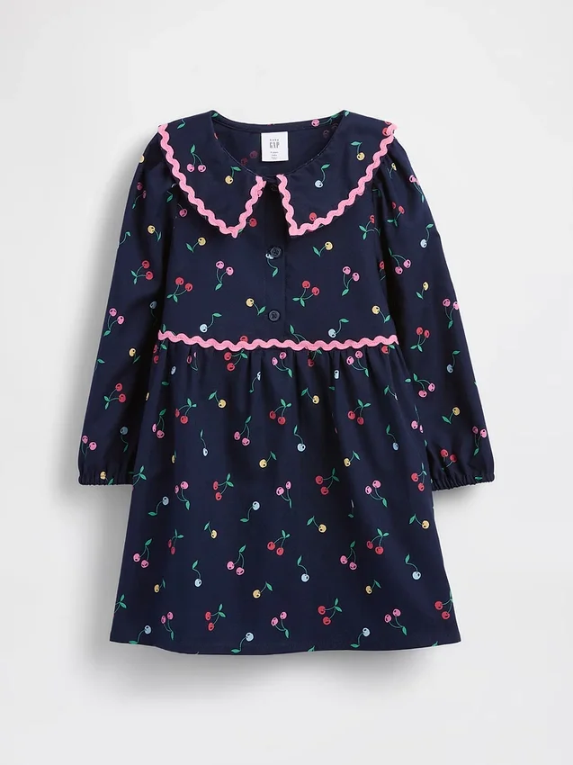 Jurk met kraag voor Baby & Peuter