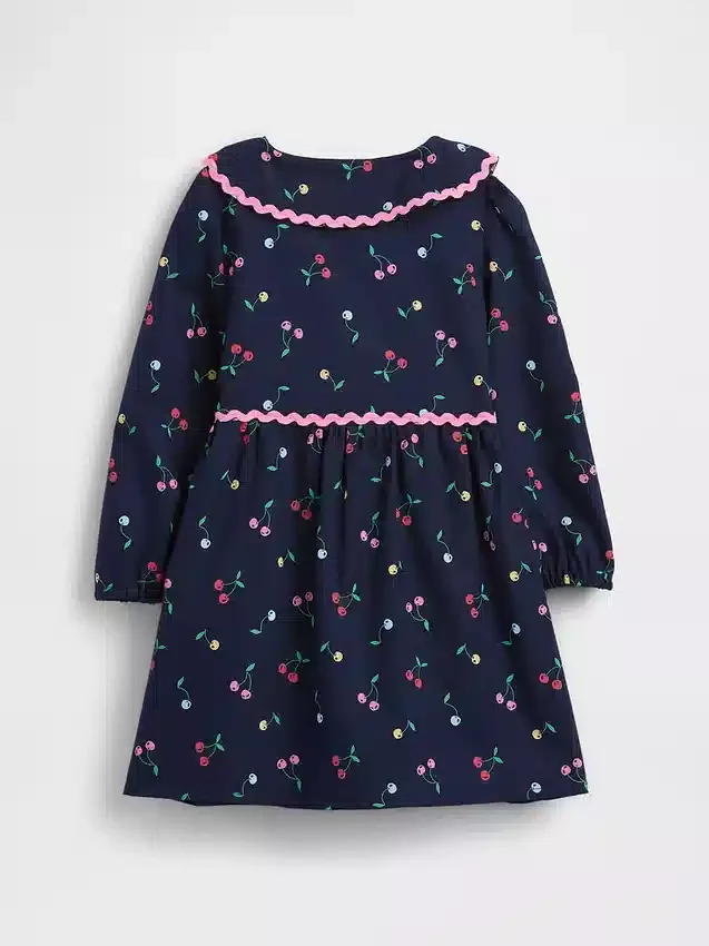 Jurk met kraag voor Baby & Peuter