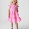 Jurk met laagjes en kanten rand voor Baby & Peuter