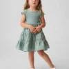 Jurk met laagjes en kanten rand voor Baby & Peuter