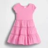 Jurk met laagjes en kanten rand voor Baby & Peuter