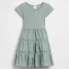 Jurk met laagjes en kanten rand voor Baby & Peuter