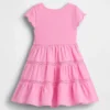 Jurk met laagjes en kanten rand voor Baby & Peuter