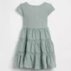 Jurk met laagjes en kanten rand voor Baby & Peuter