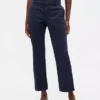 Kaki met middelhoge taille