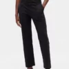 Kaki met middelhoge taille