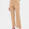 Kaki met middelhoge taille