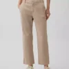 Kaki met middelhoge taille