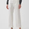 Kaki met middelhoge taille