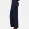 Kaki met middelhoge taille