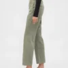 Kaki met middelhoge taille