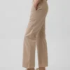 Kaki met middelhoge taille
