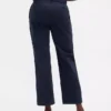 Kaki met middelhoge taille
