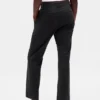 Kaki met middelhoge taille