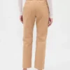 Kaki met middelhoge taille