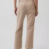 Kaki met middelhoge taille
