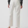Kaki met middelhoge taille