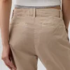 Kaki met middelhoge taille