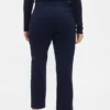 Kaki met middelhoge taille