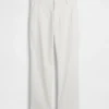 Kaki met middelhoge taille