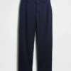 Kaki met middelhoge taille