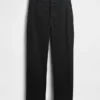 Kaki met middelhoge taille